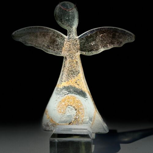 Angel - Golden Topaz (Hanging Decoration)