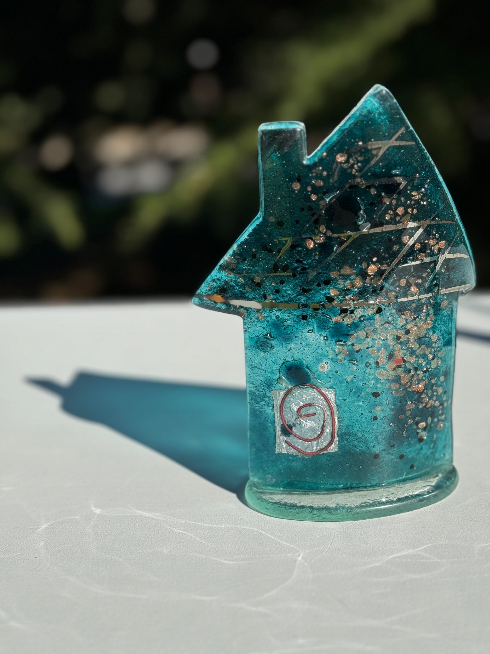 Cottage - Aqua &