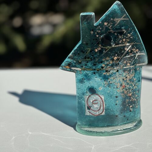Cottage - Aqua &