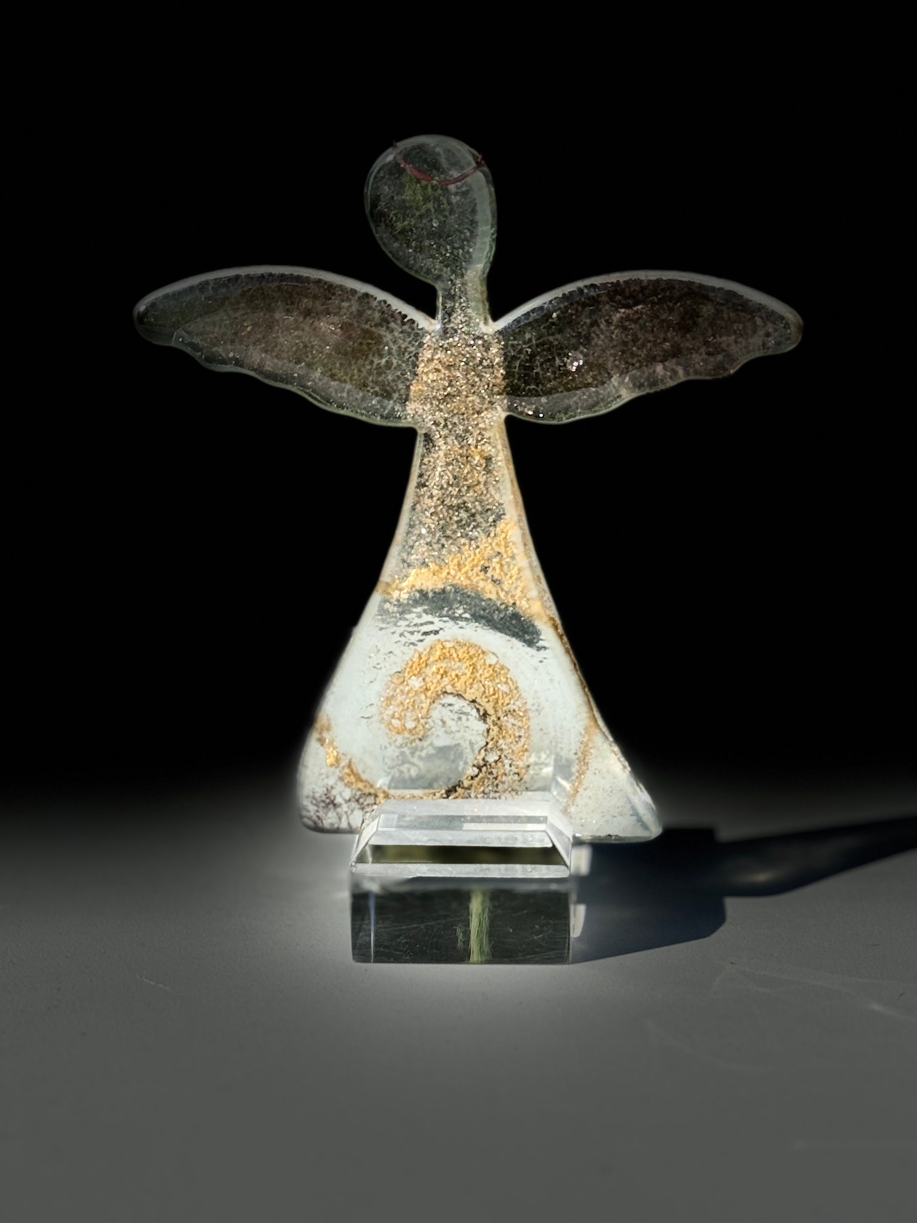 Angel - Golden Topaz (Hanging Decoration)