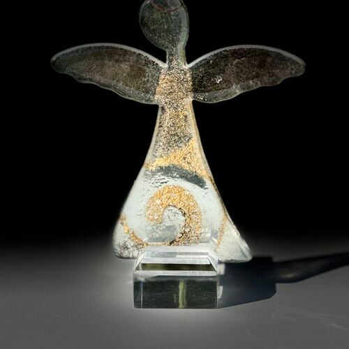 Angel - Golden Topaz (Hanging Decoration)