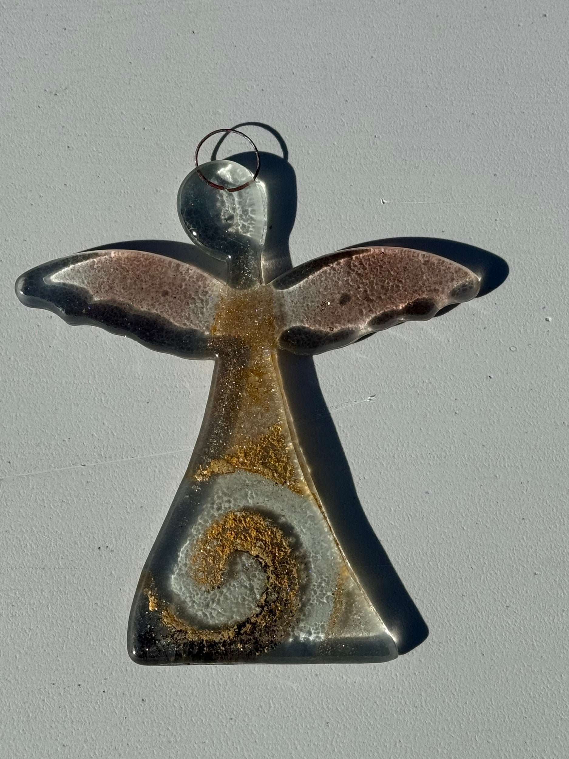 Angel - Golden Topaz (Hanging Decoration)