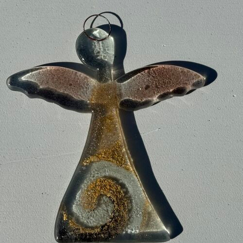 Angel - Golden Topaz (Hanging Decoration)