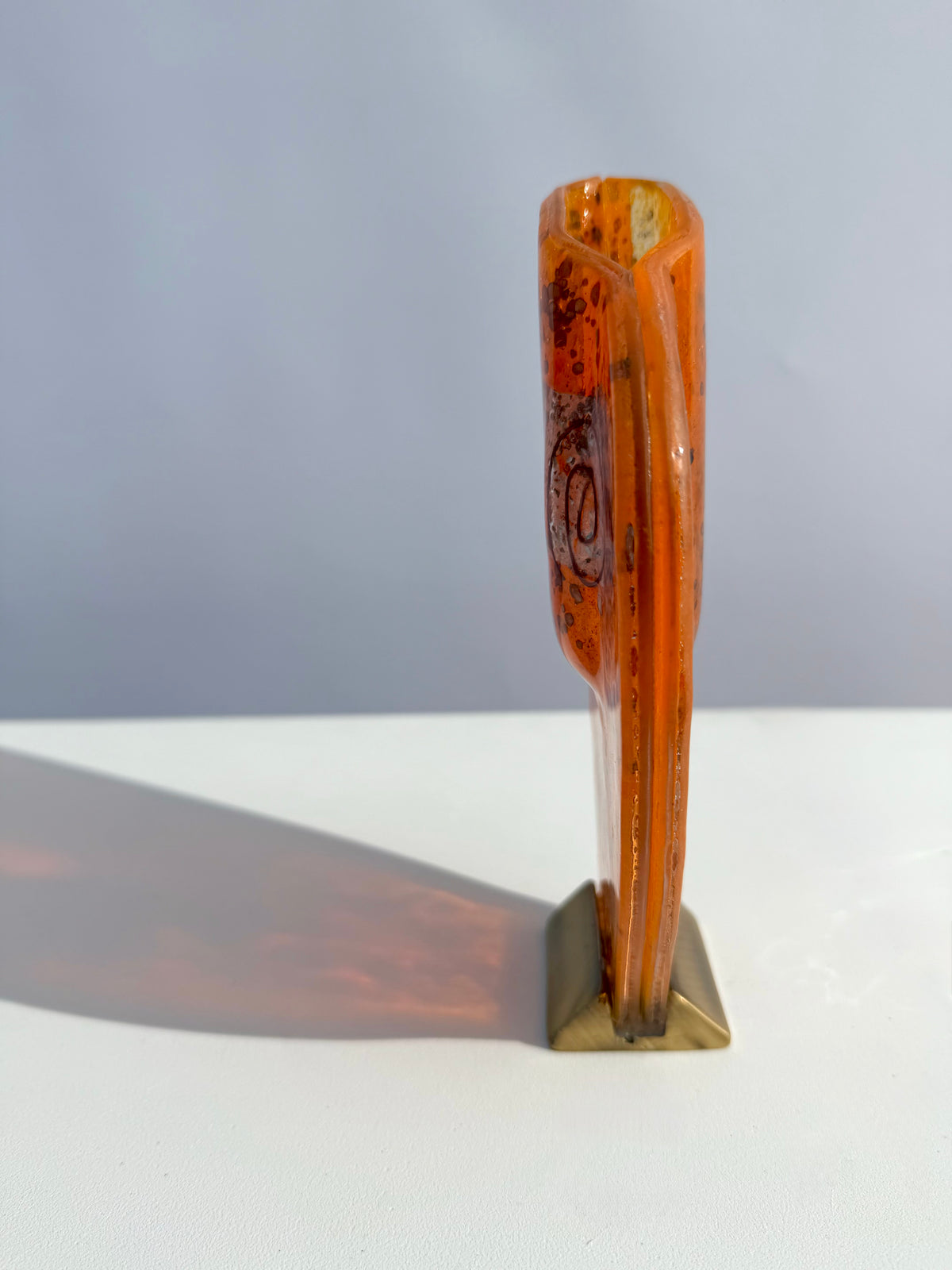 Satsuma Mini Oval Vase