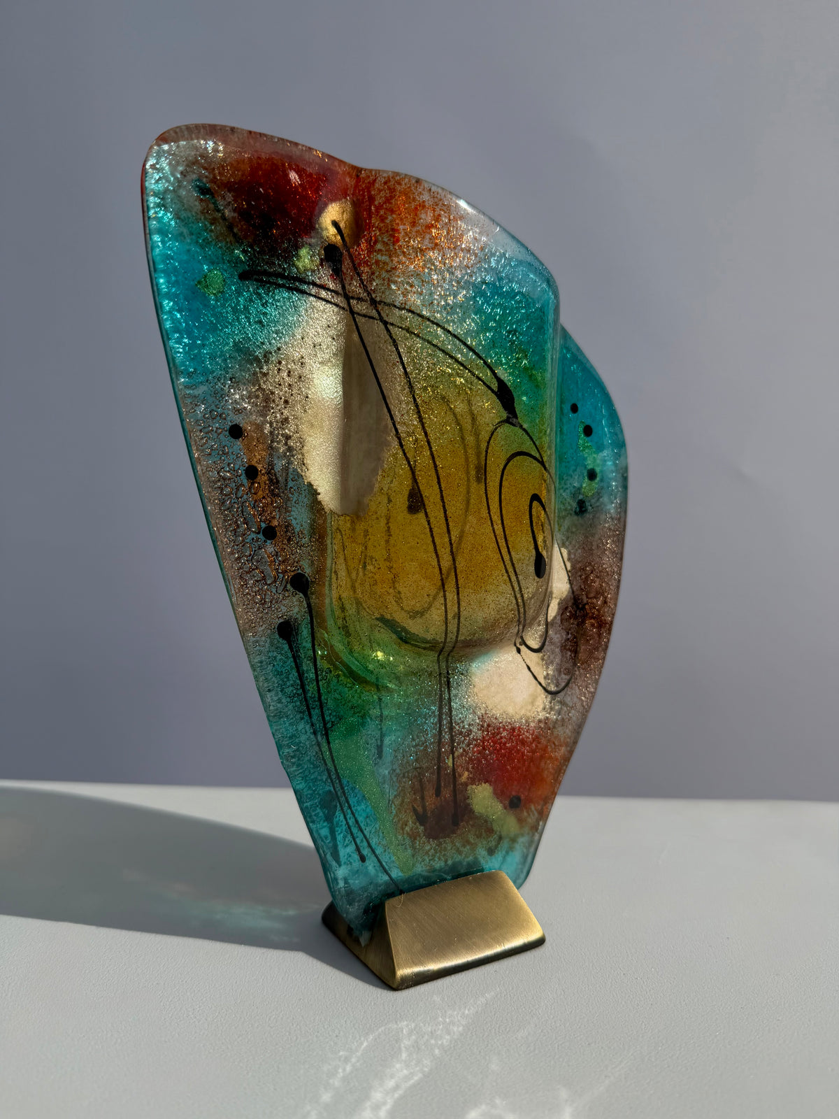 Mediterranean Mini Oval Vase