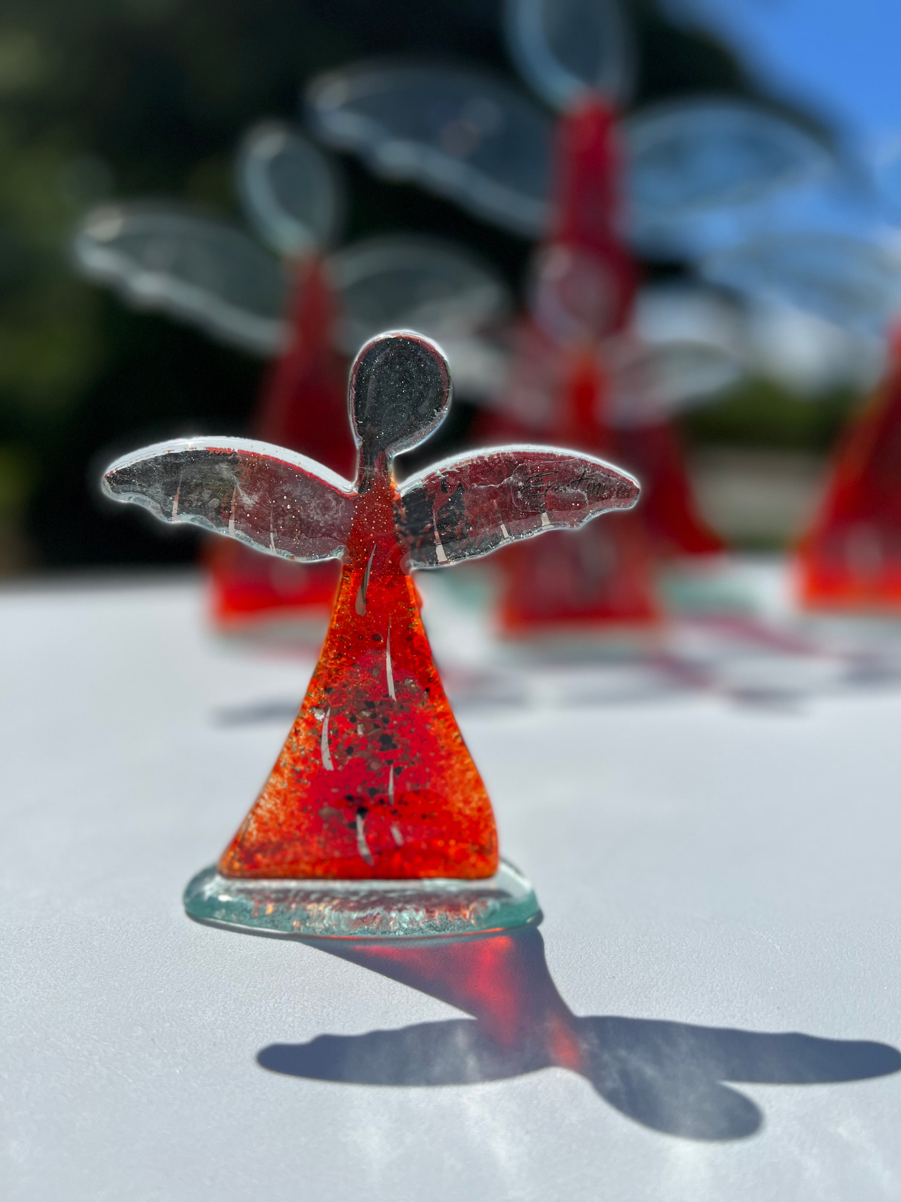 Angel - Red & Platinum