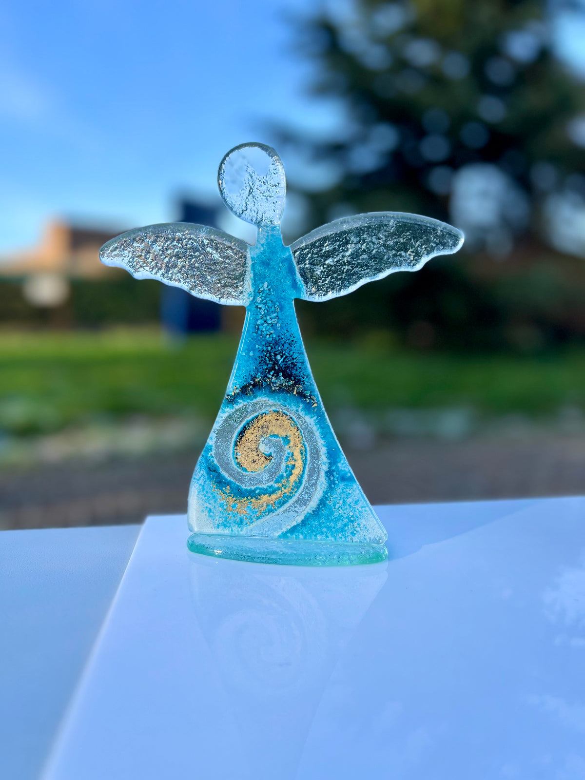 Angel - Blue & Gold