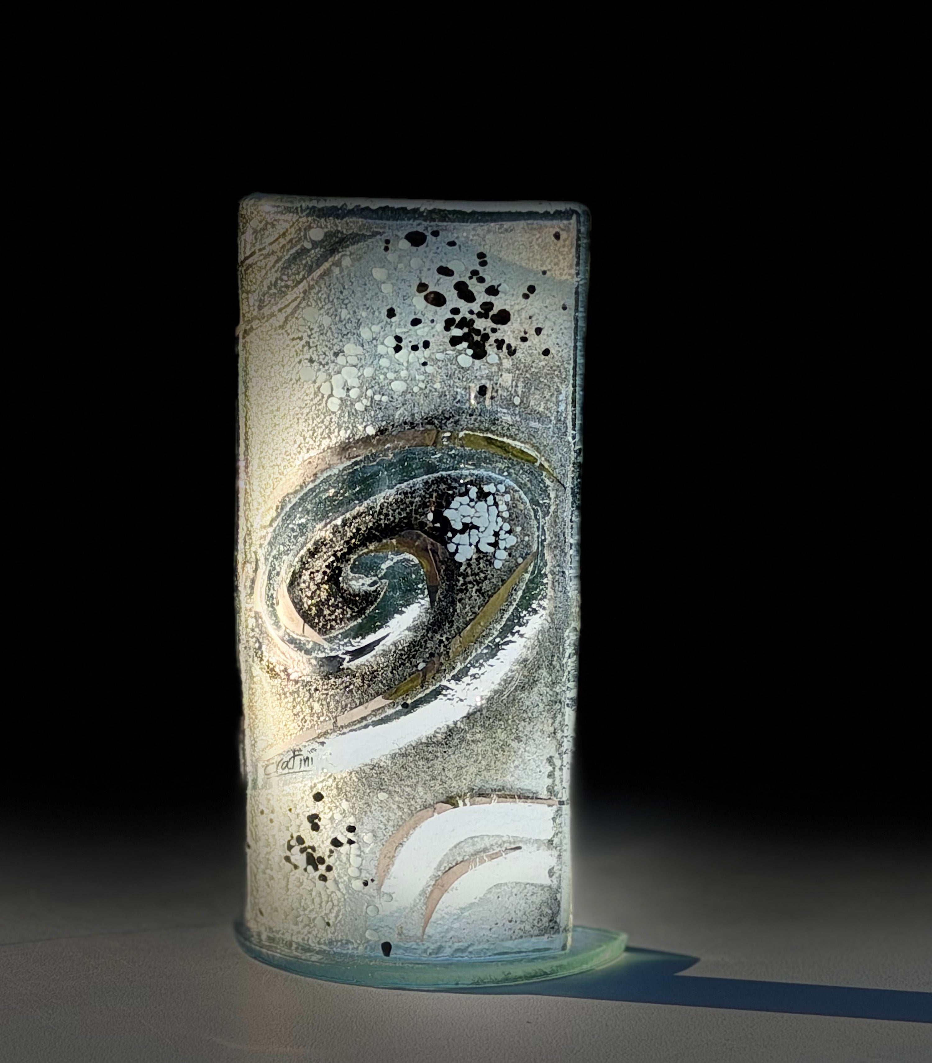 Platinum Tealight Holder (20cm x 10cm)