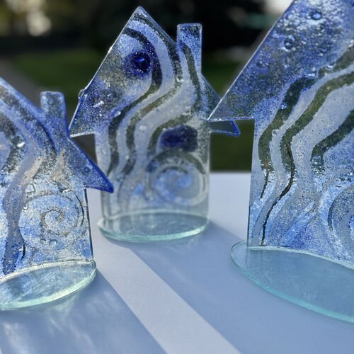 Cottage - Crystal Blue