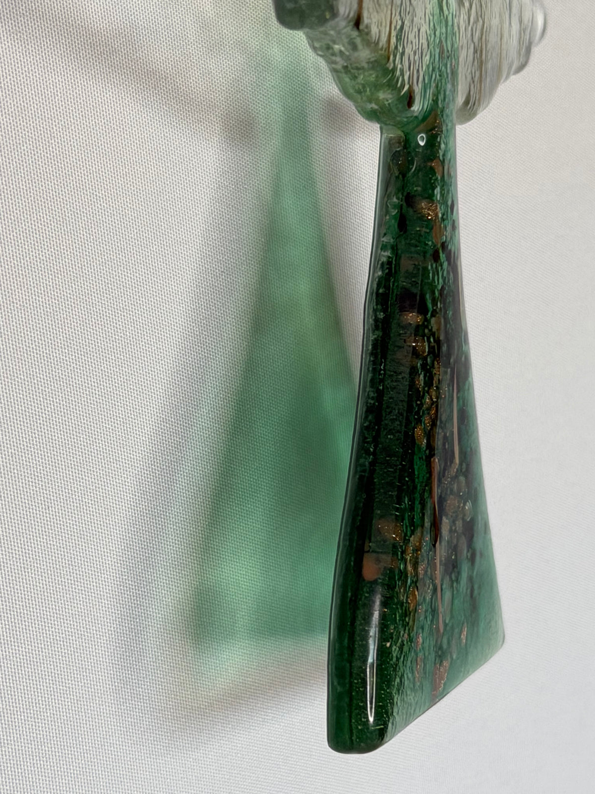 Angel - Dark Green & Gold (Hanging Decoration)