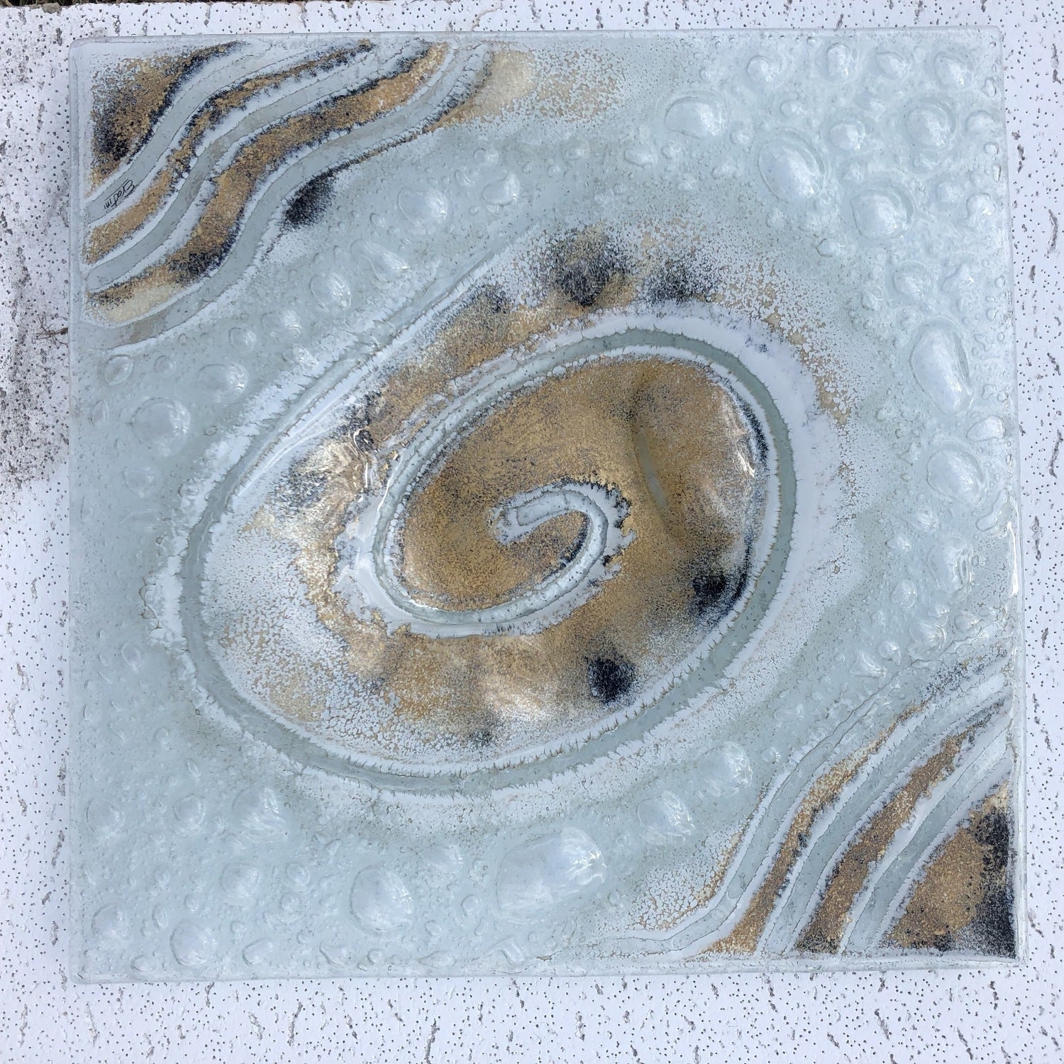 Gold - Large Plate