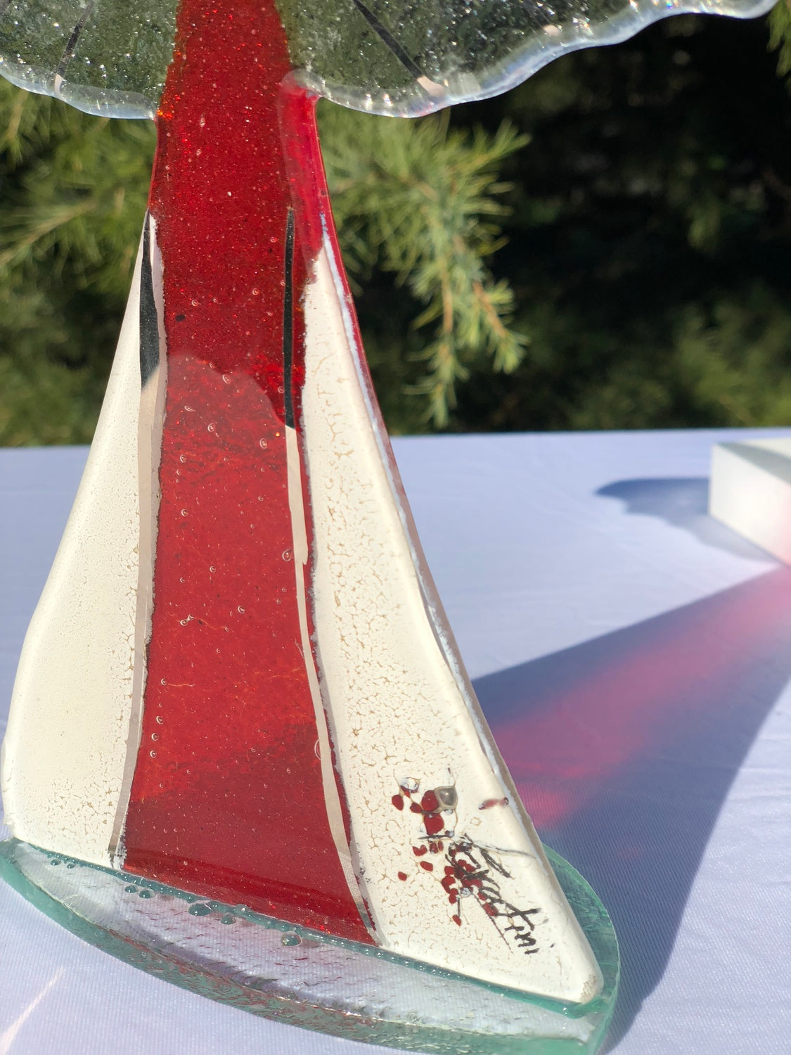 Angel - Red, White & Platinum