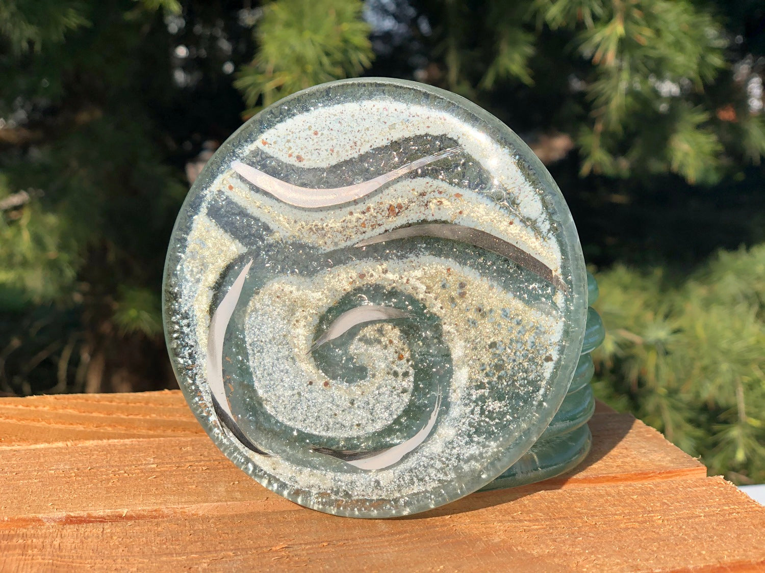 Crystal Coaster (Round)