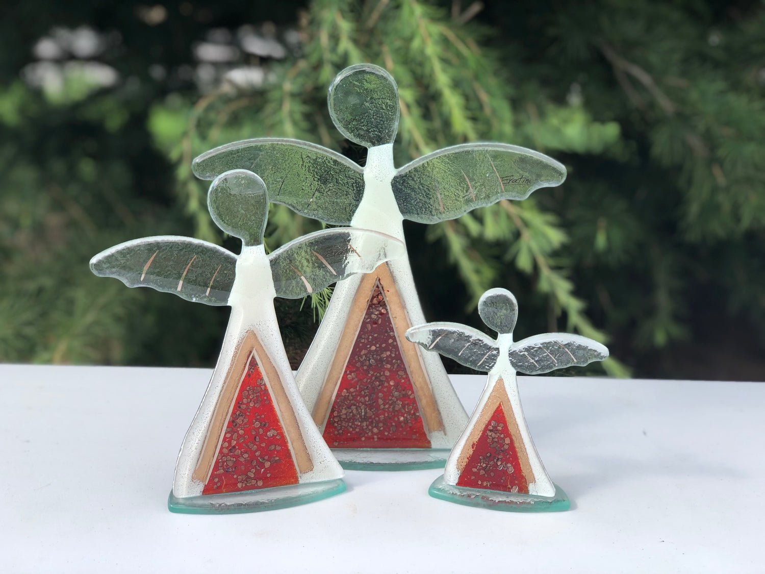 Angel - Thira Red