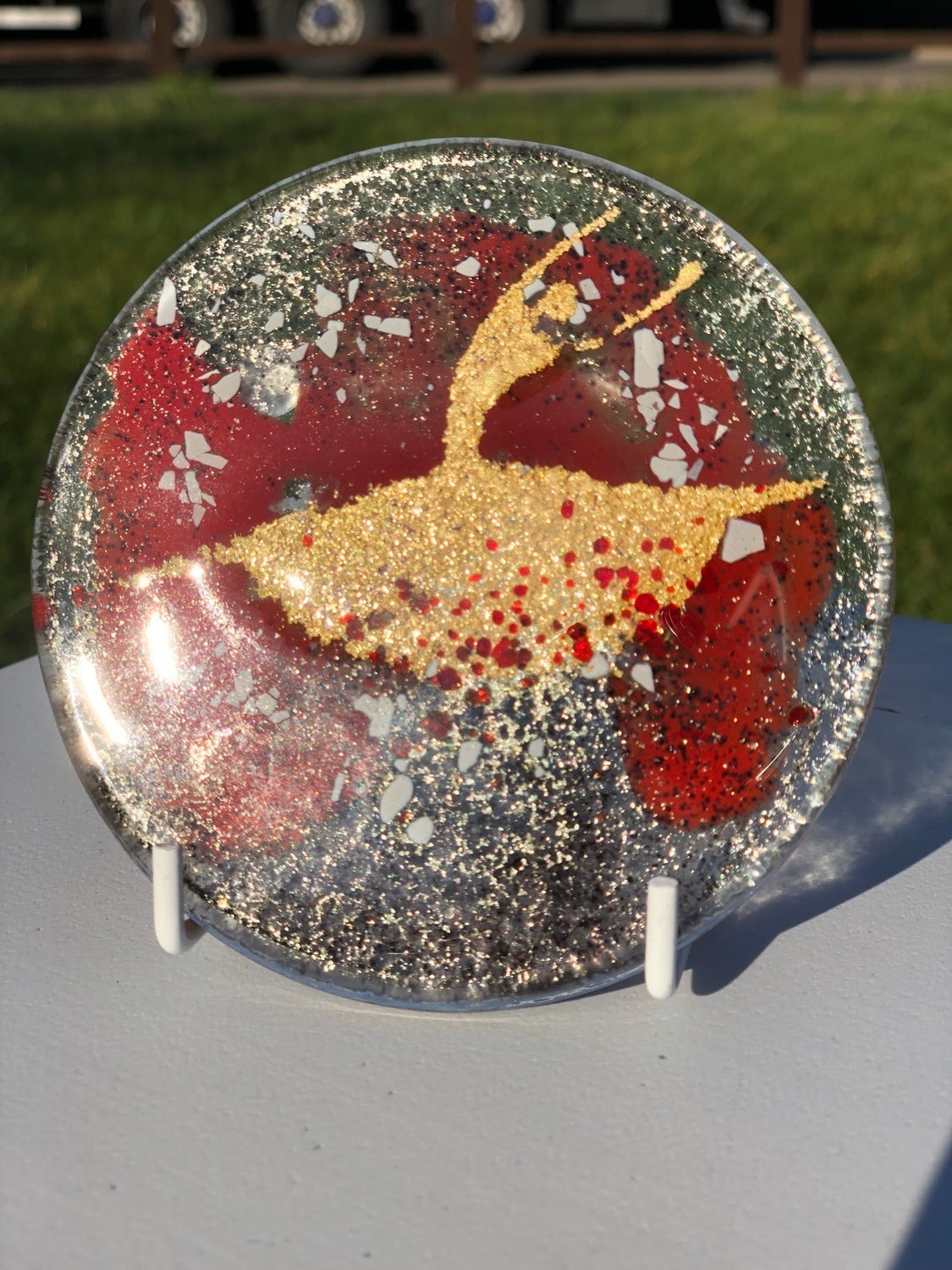 Ballerina Round Coaster