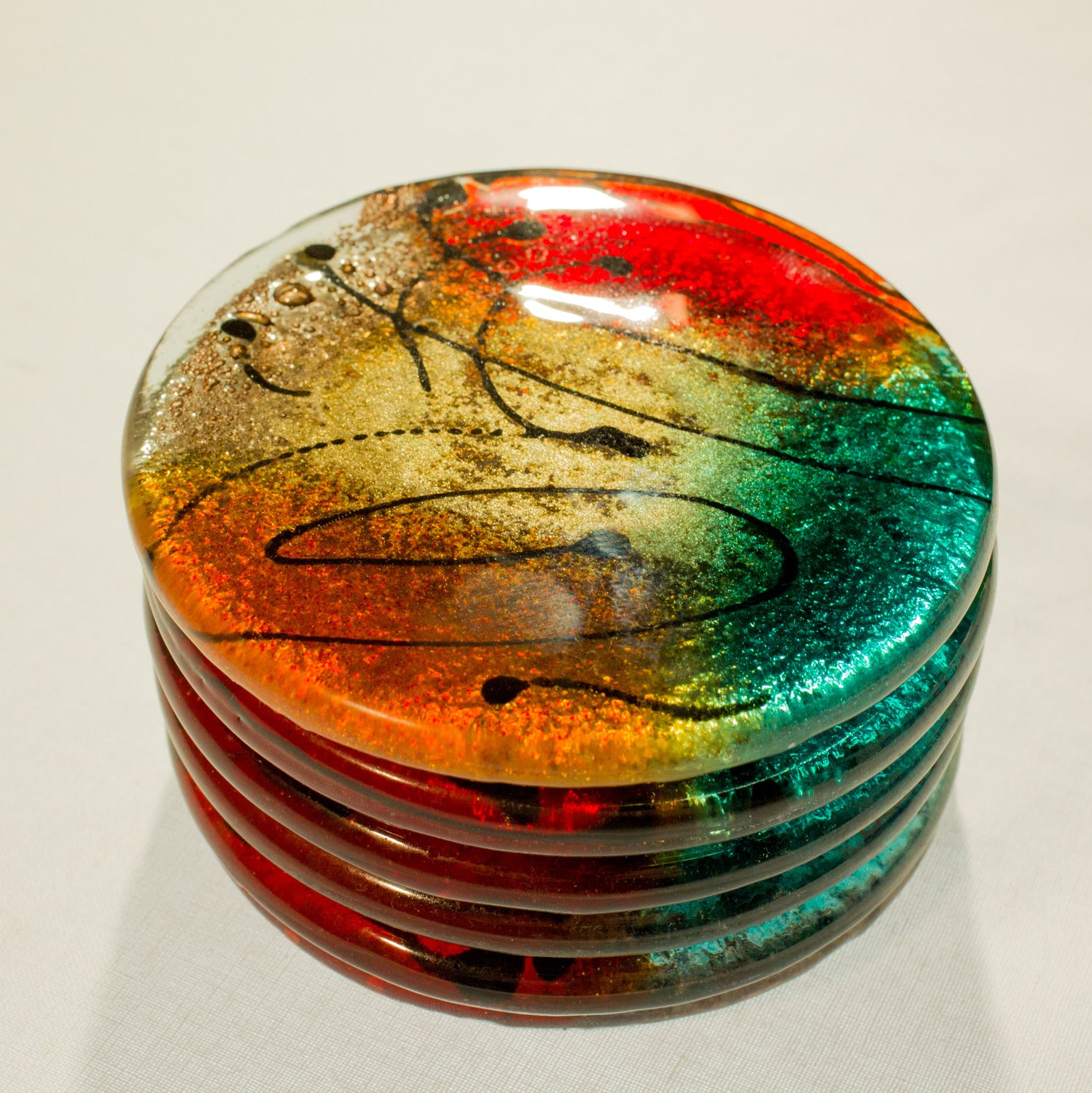 Mediterranean Coasters (Round)