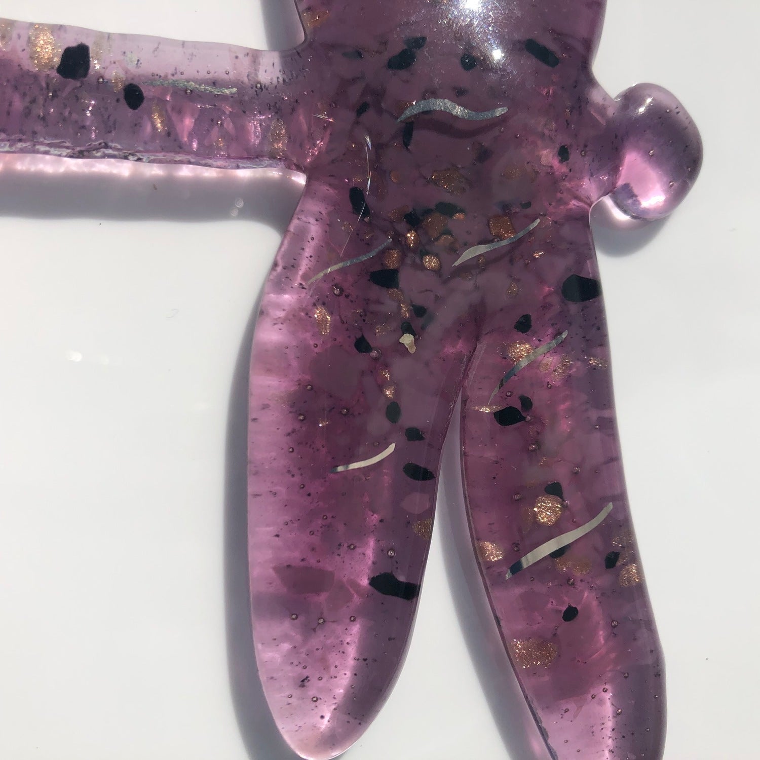 Dragonfly - Rose & Platinum