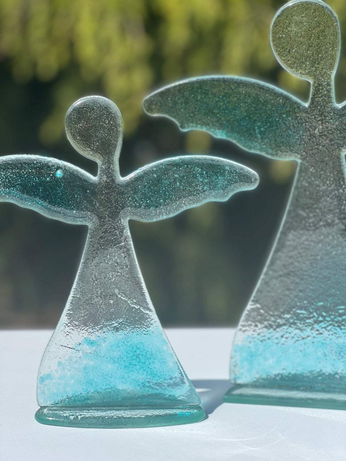 Angel - Light Aqua