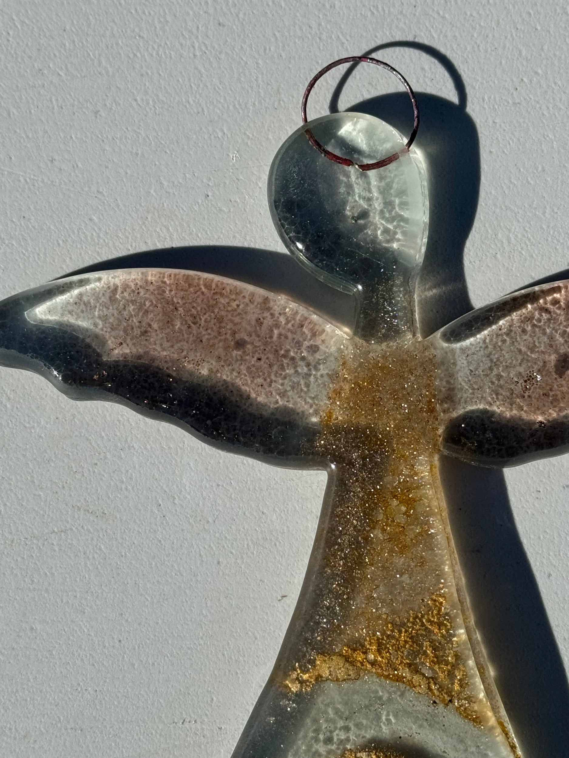Angel - Golden Topaz (Hanging Decoration)