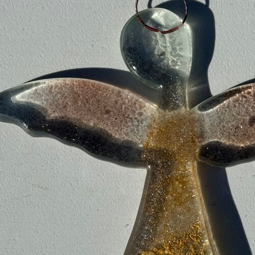 Angel - Golden Topaz (Hanging Decoration)