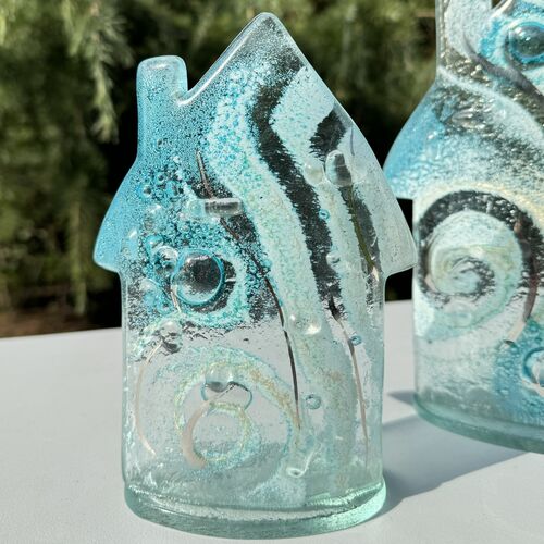 Cottage - Crystal Aqua