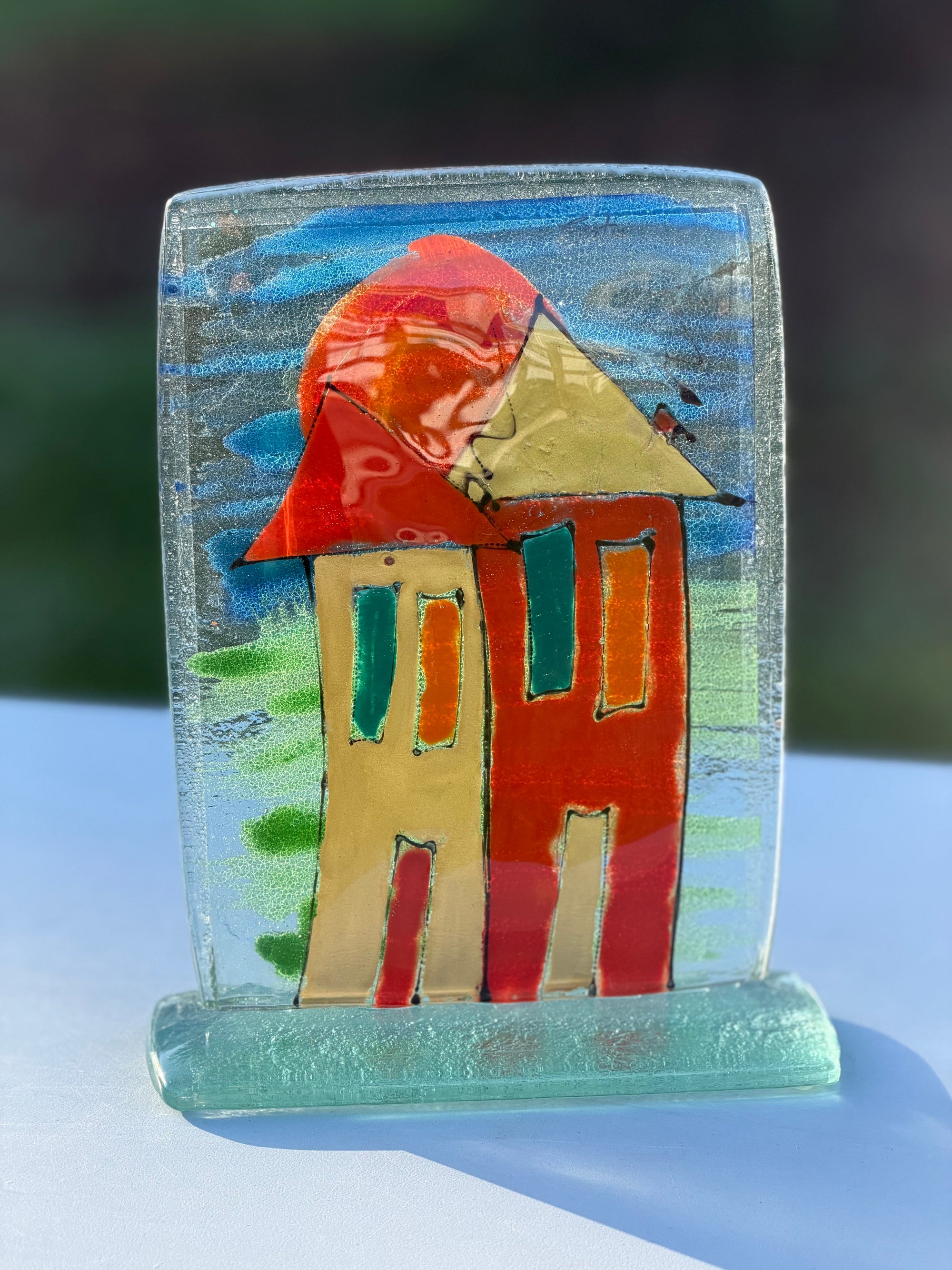 Happy (New) Home Ornament (17cm x 22cm)