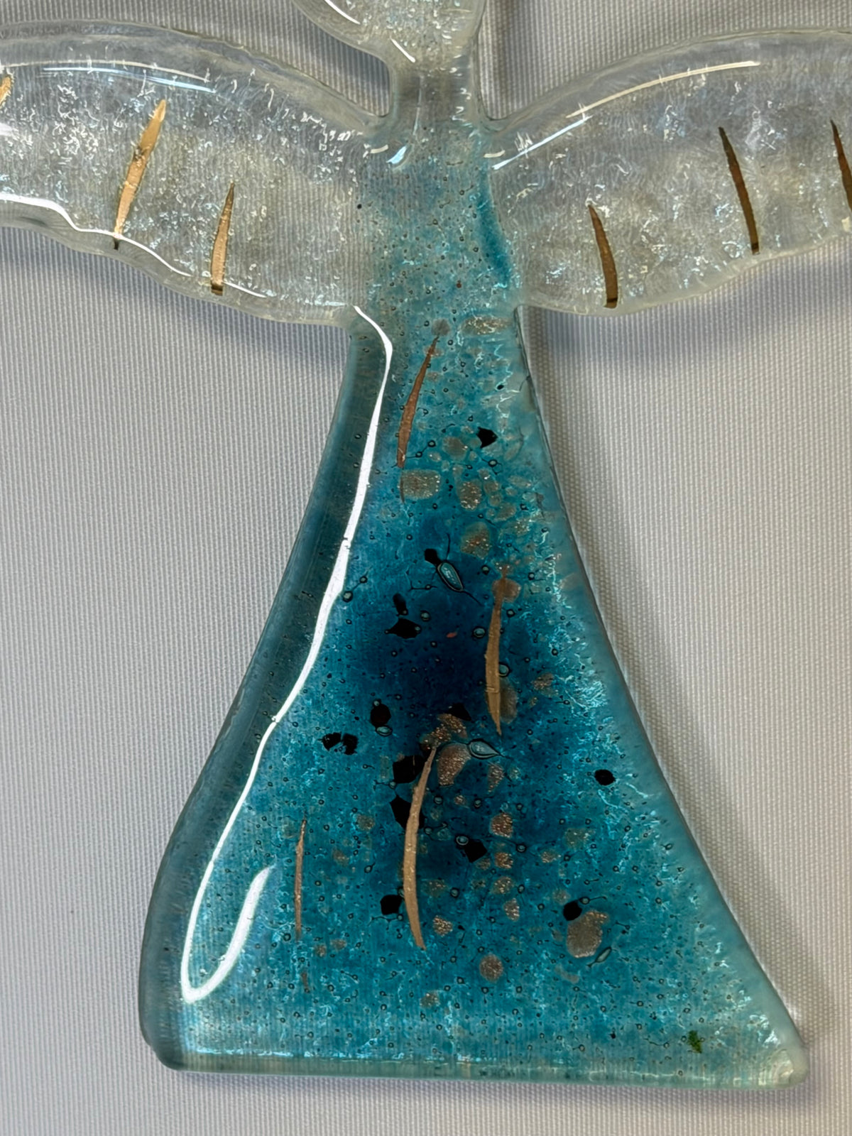 Angel - Aqua  (Hanging Decoration)