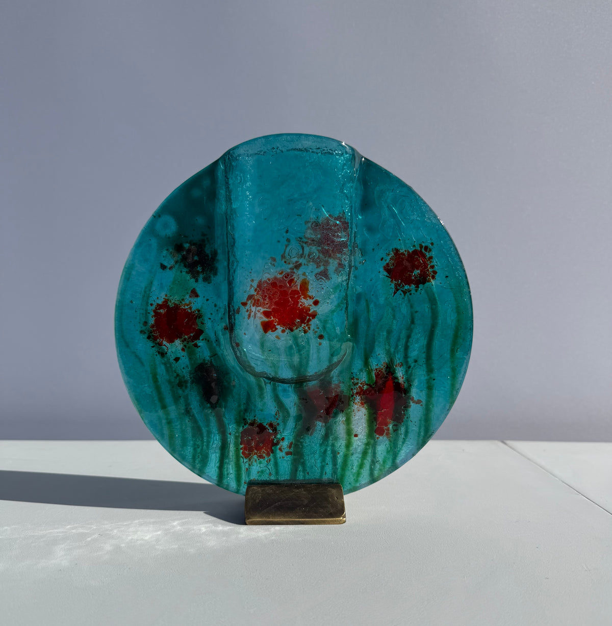 River Bank Round Mini Vase
