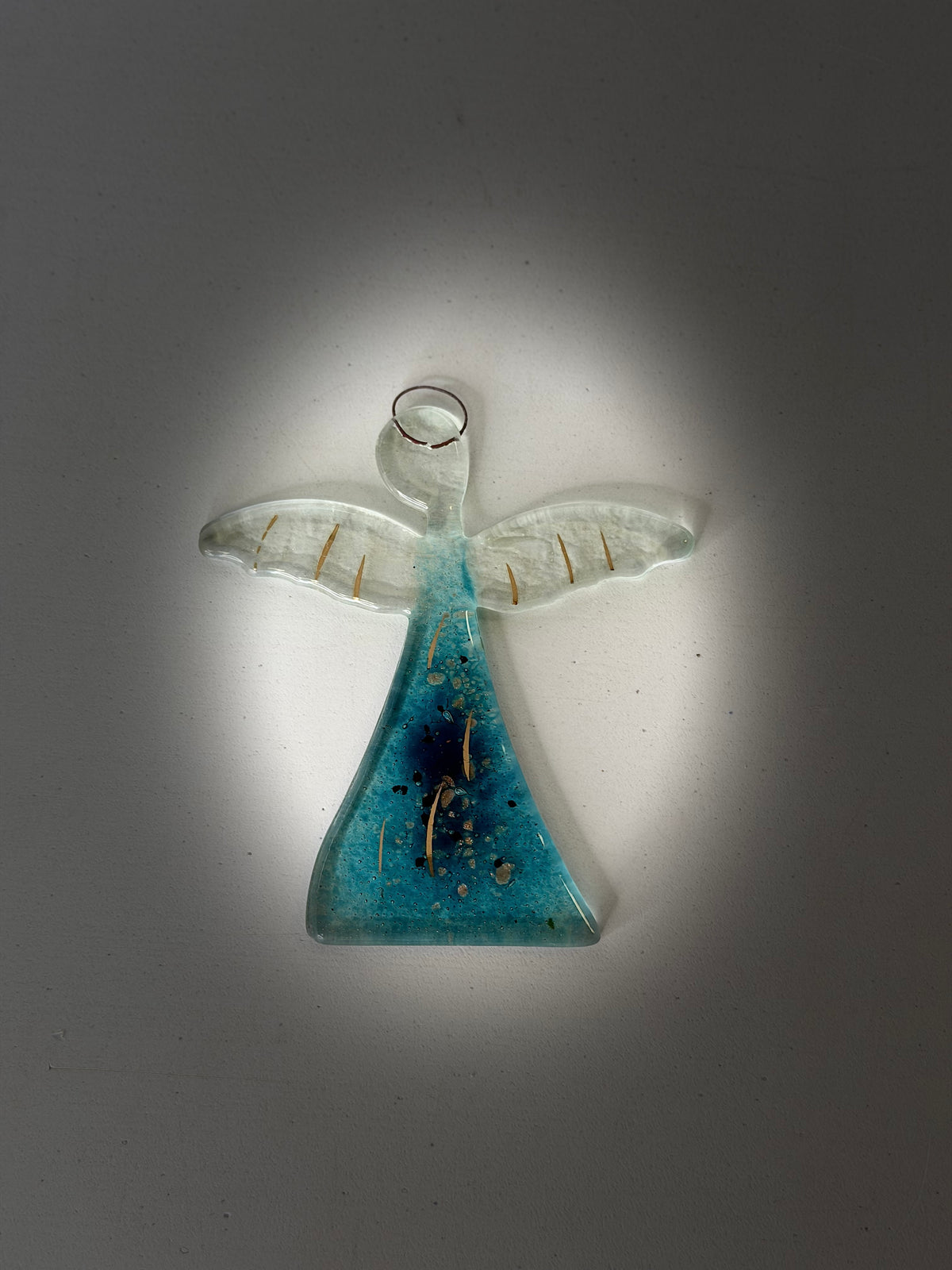 Angel - Aqua  (Hanging Decoration)