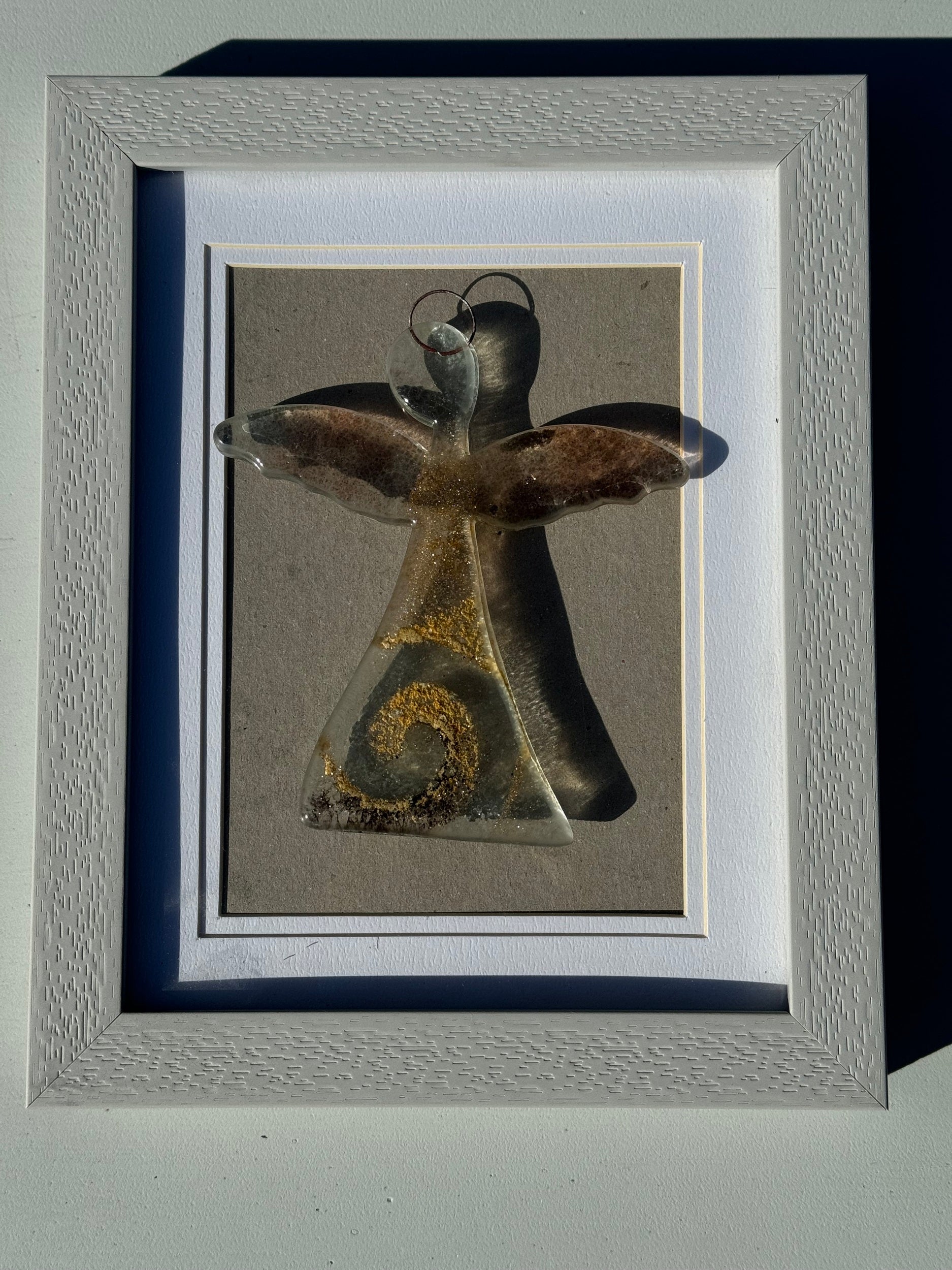 Angel - Golden Topaz (Hanging Decoration)
