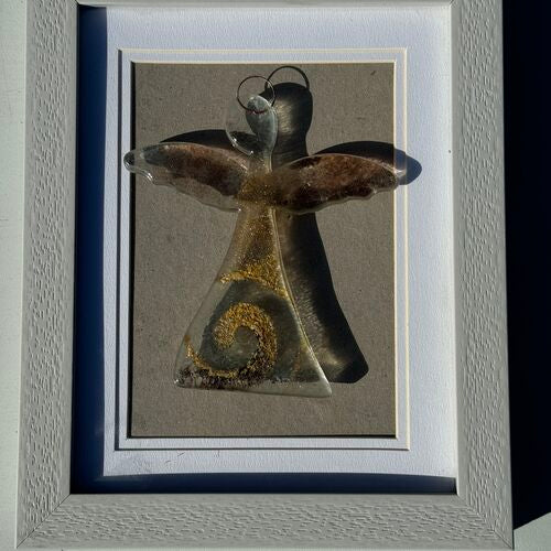 Angel - Golden Topaz (Hanging Decoration)