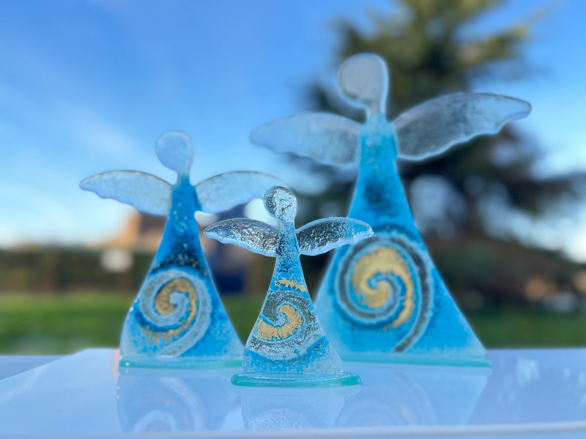 Angel - Blue & Gold