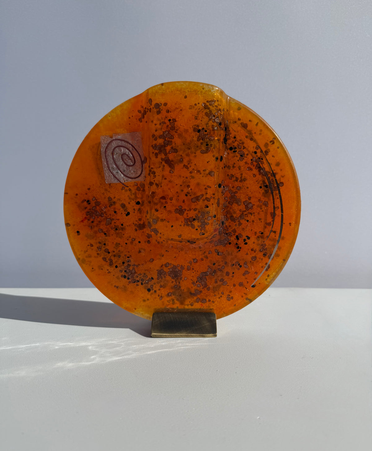 Satsuma Round Mini Vase