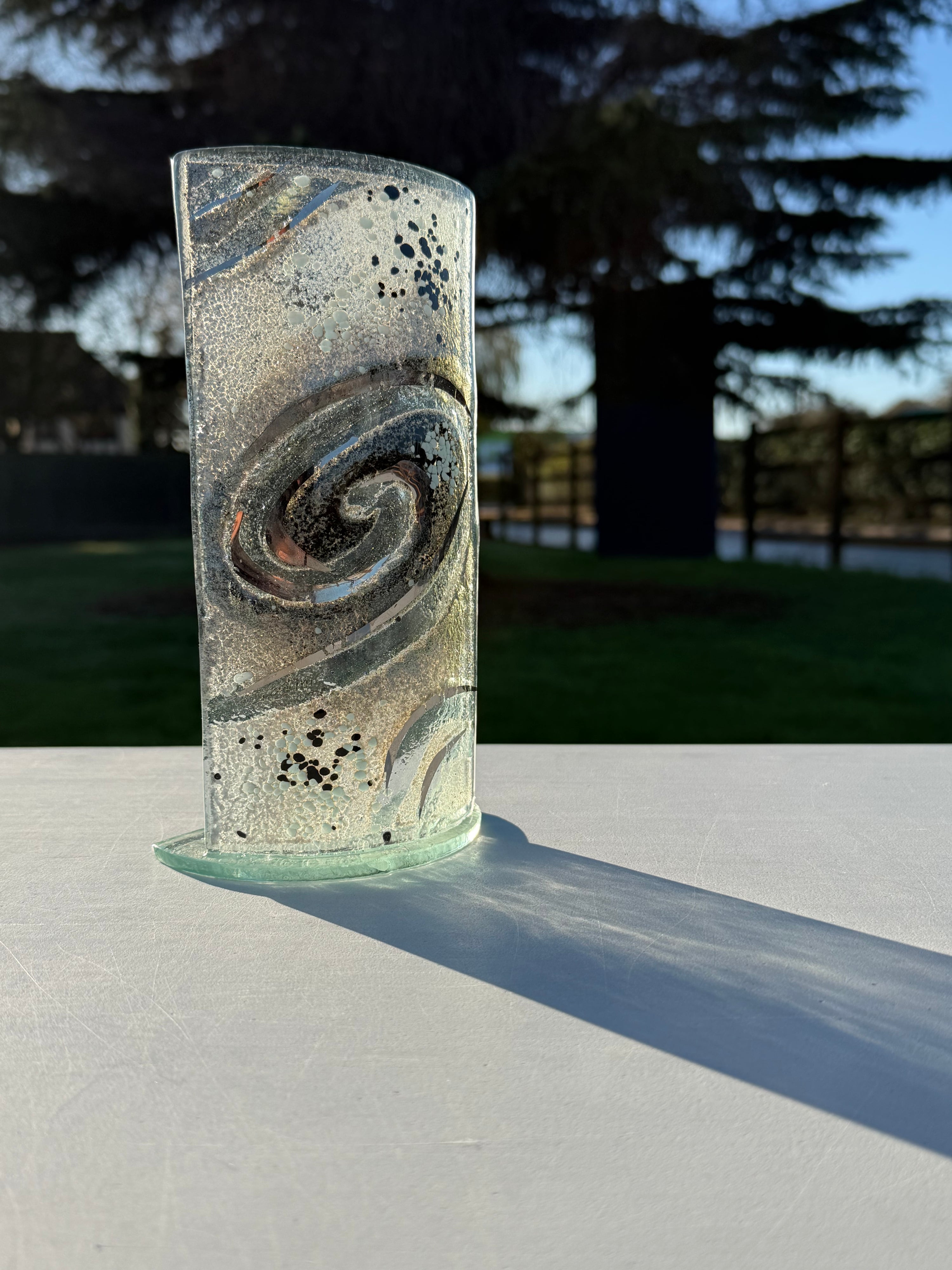 Platinum Tealight Holder (20cm x 10cm)