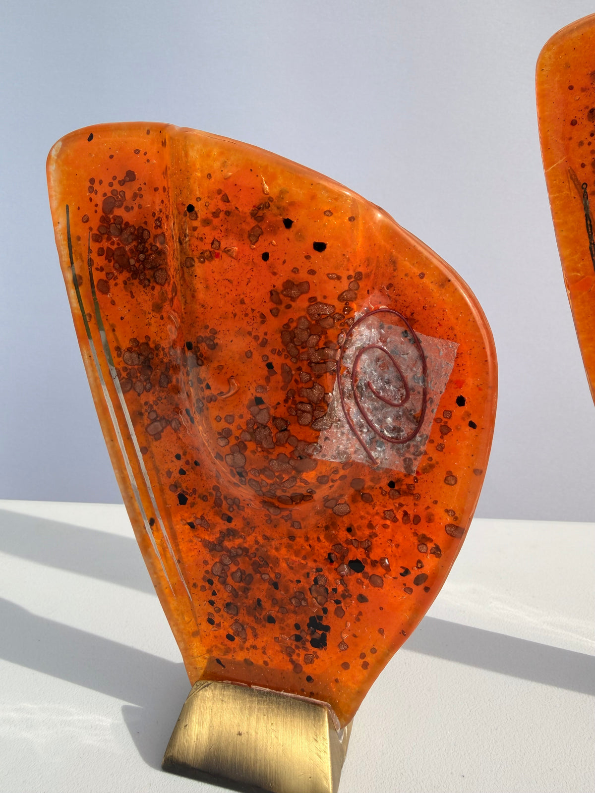 Satsuma Mini Oval Vase