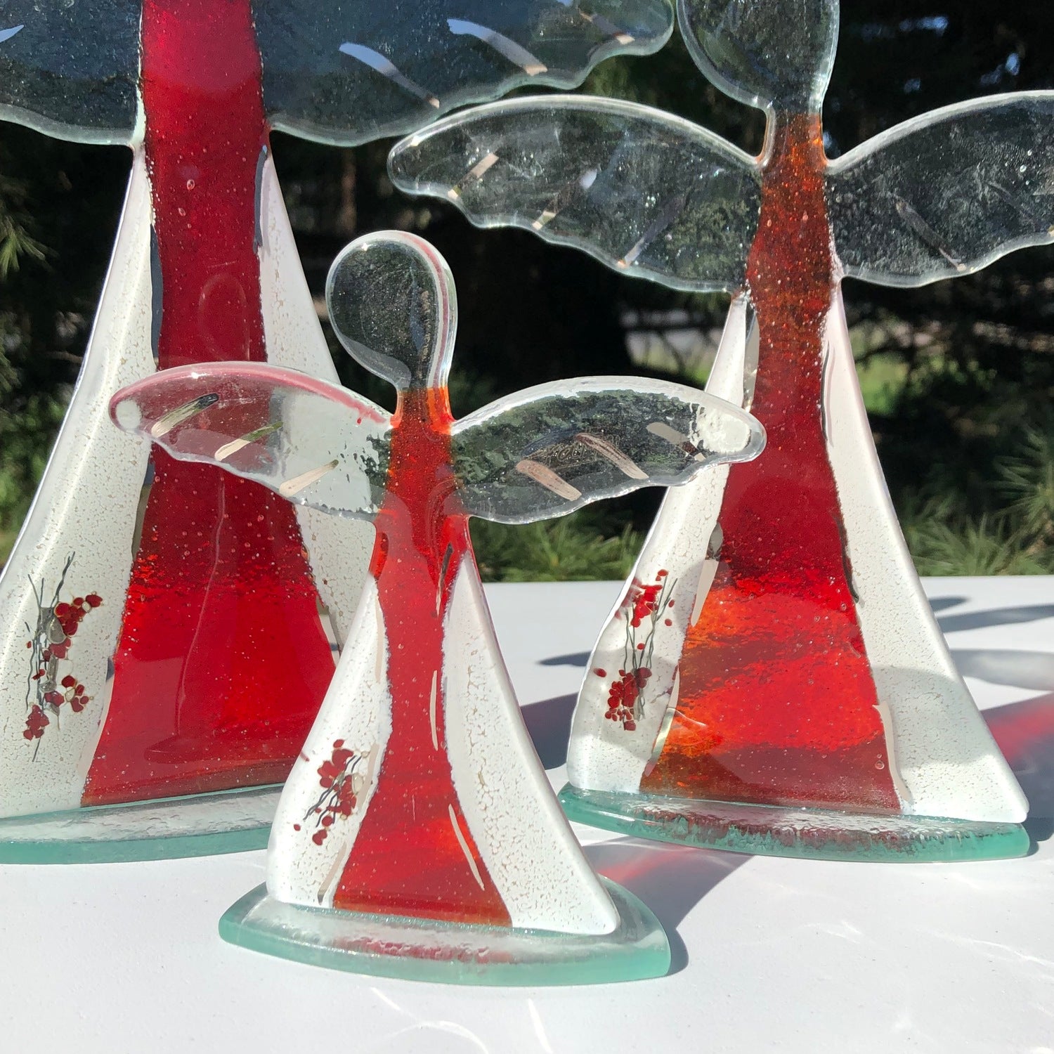 Angel - Red, White & Platinum