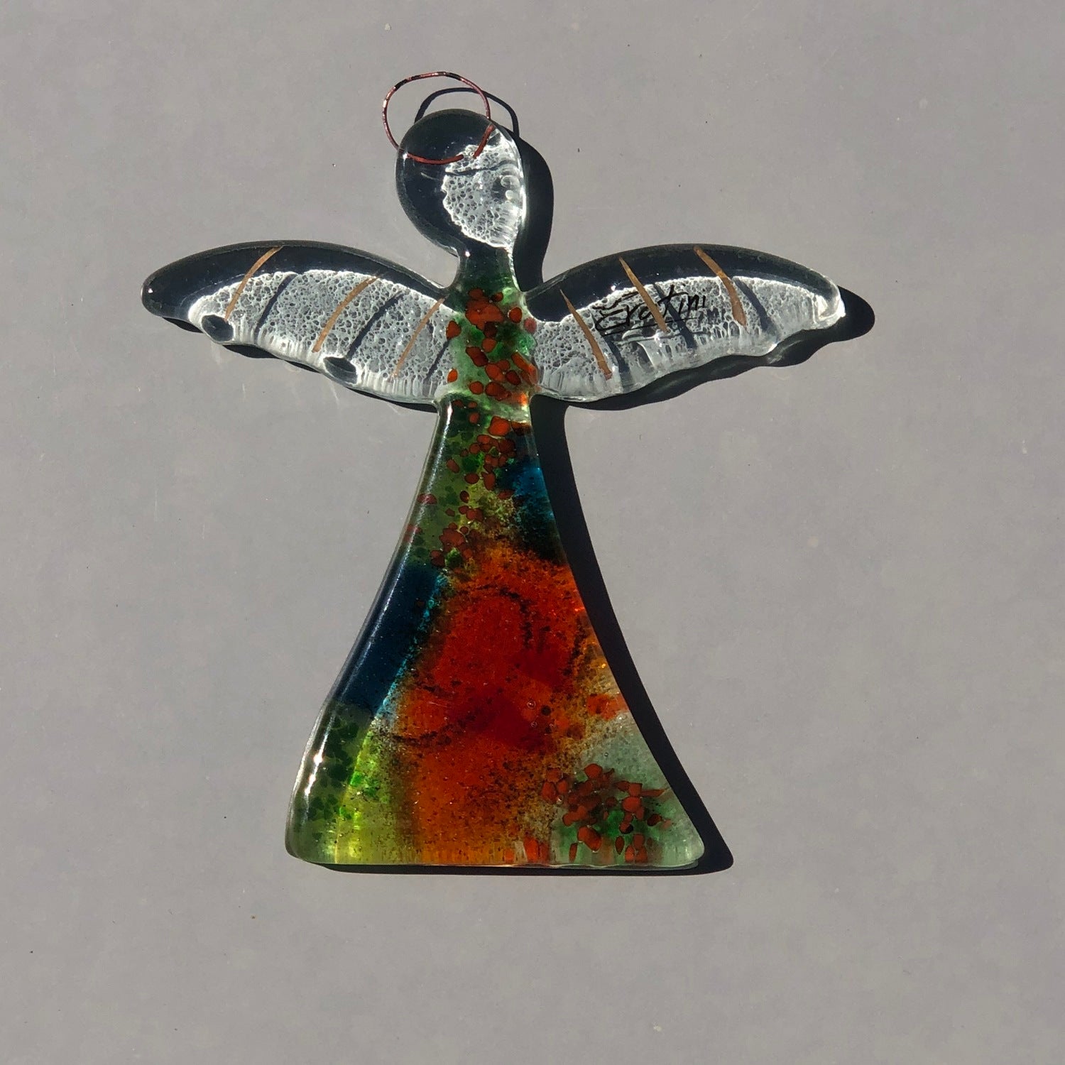 Angel - Light Green (Hanging Decoration)