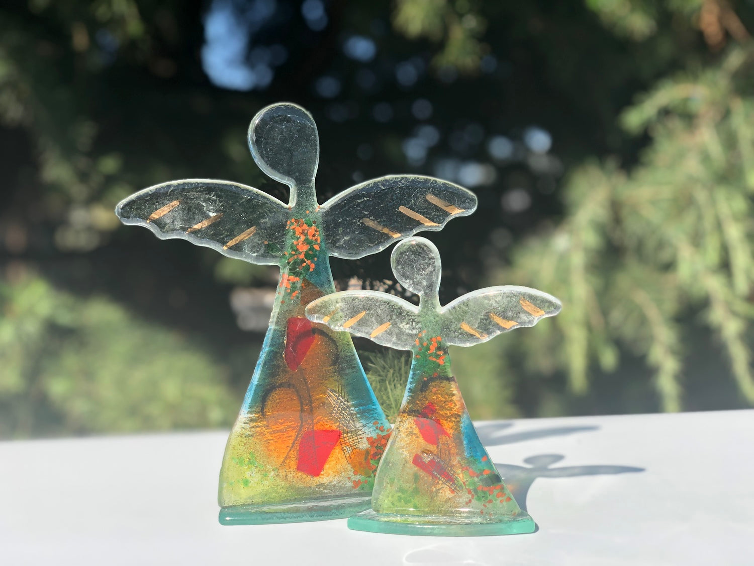 Angel - Light Green