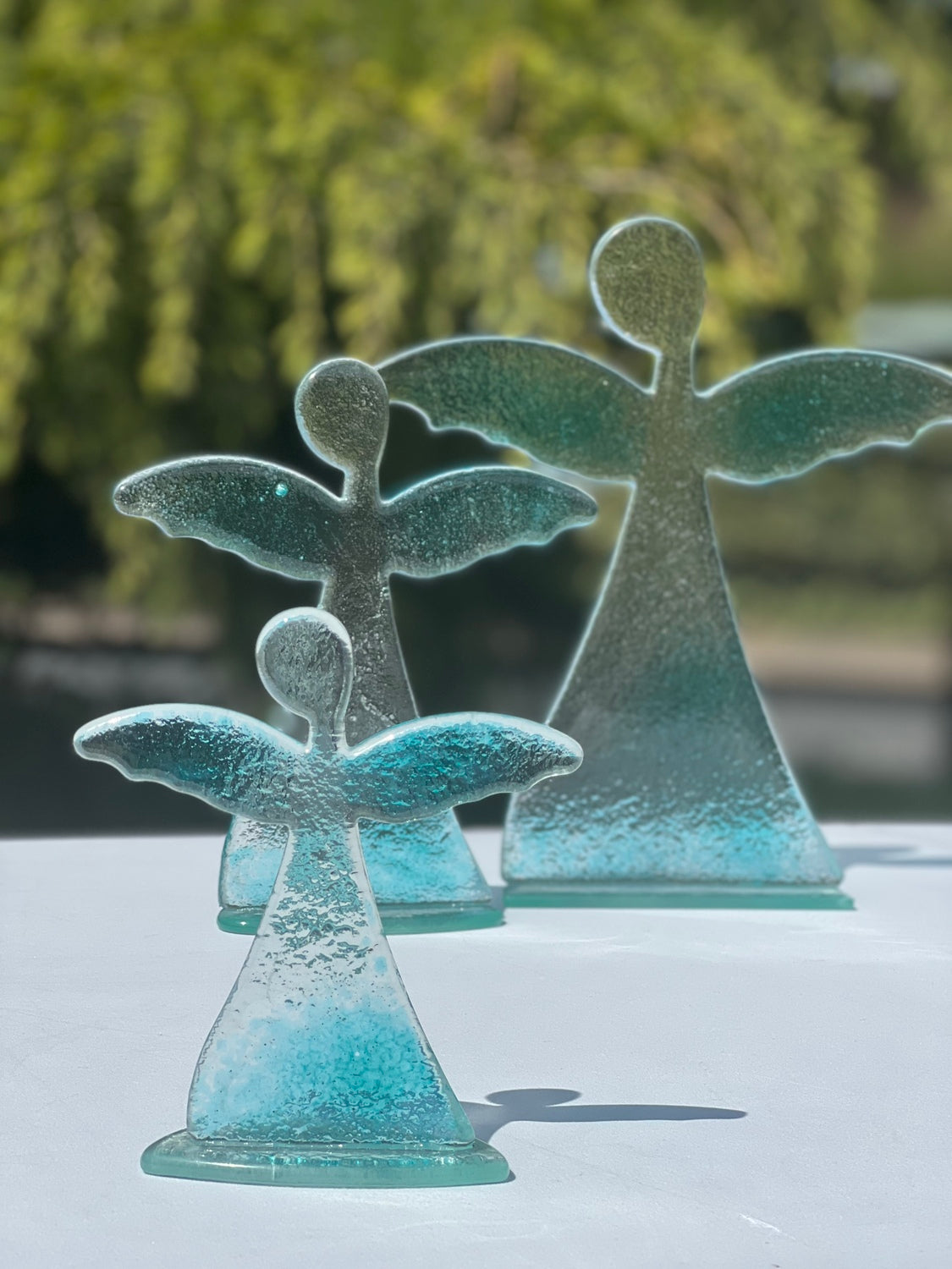 Angel - Light Aqua