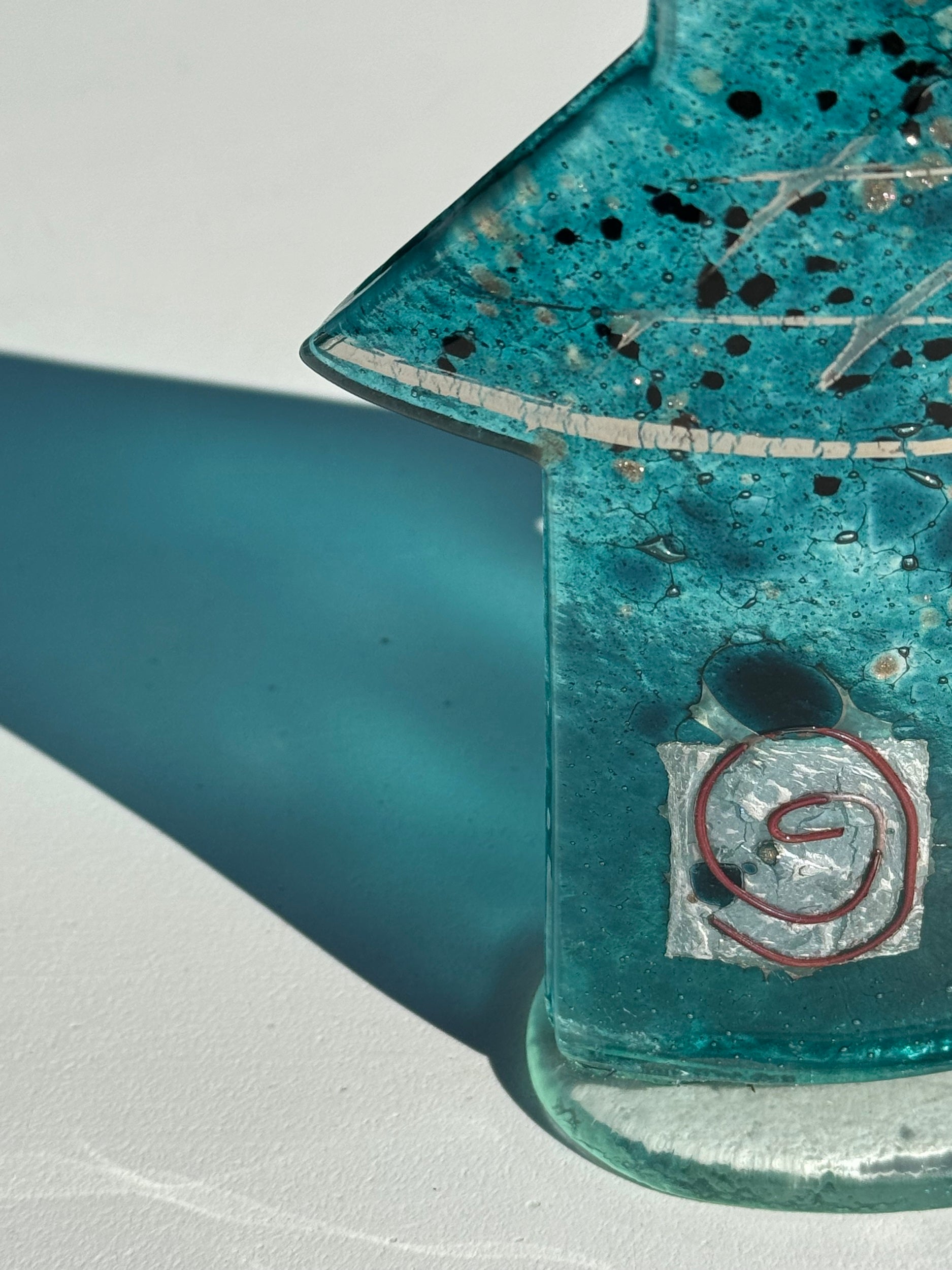 Cottage - Aqua &