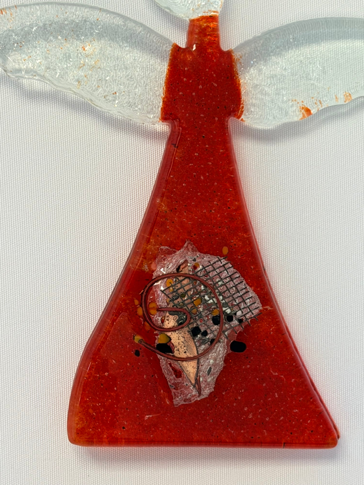 Angel - Opera Red (Hanging Decoration)