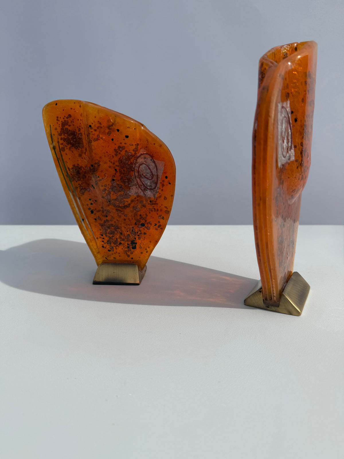 Satsuma Mini Oval Vase