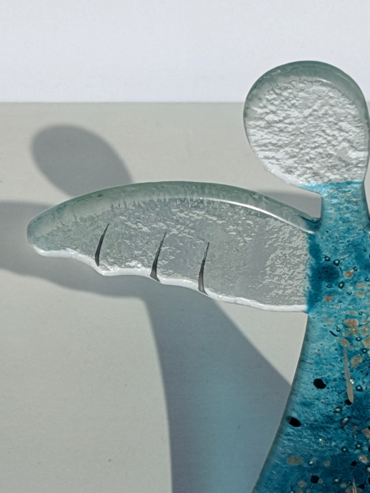 Angel - Aqua & Platinum