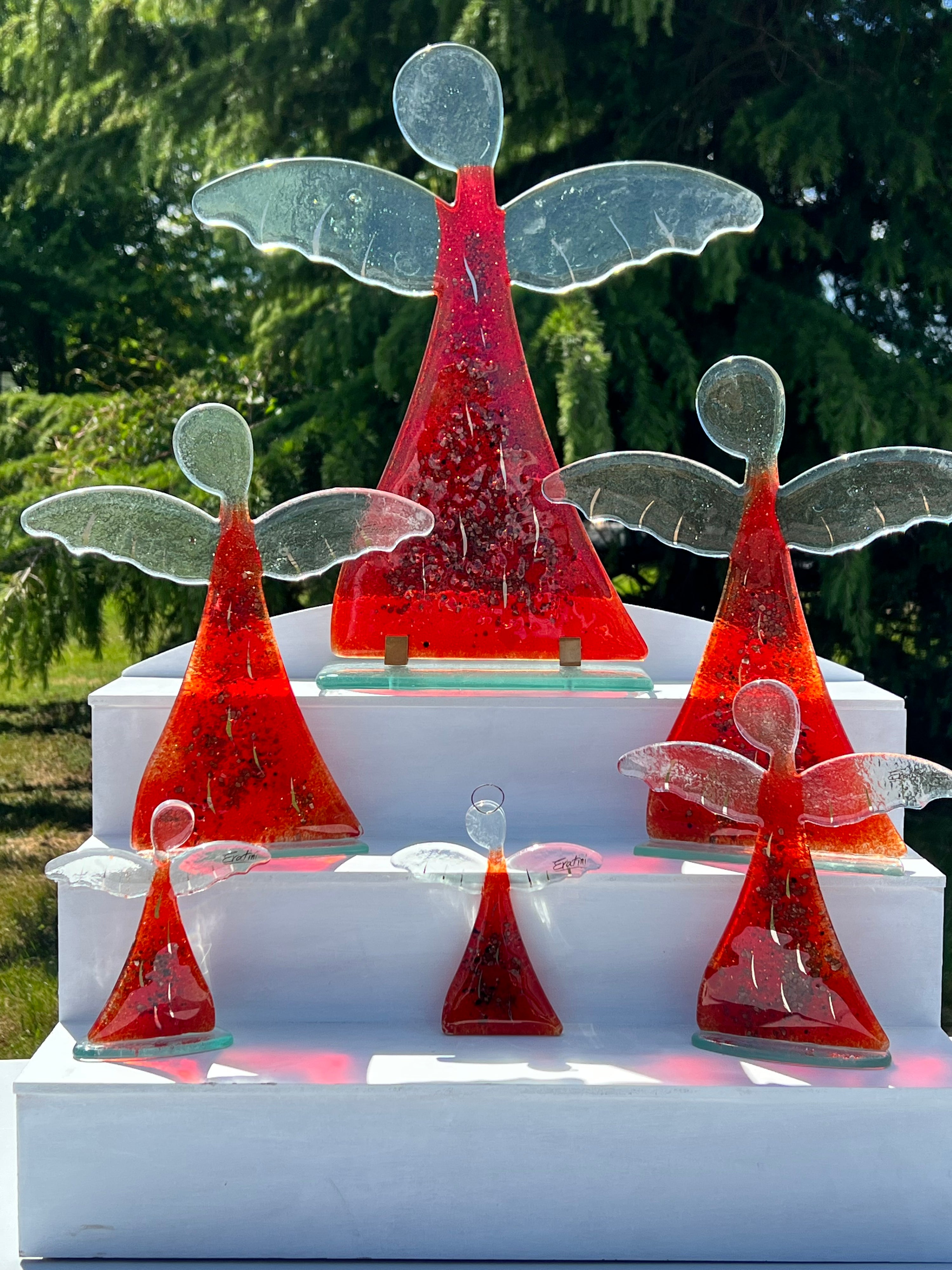 Angel - Red & Platinum