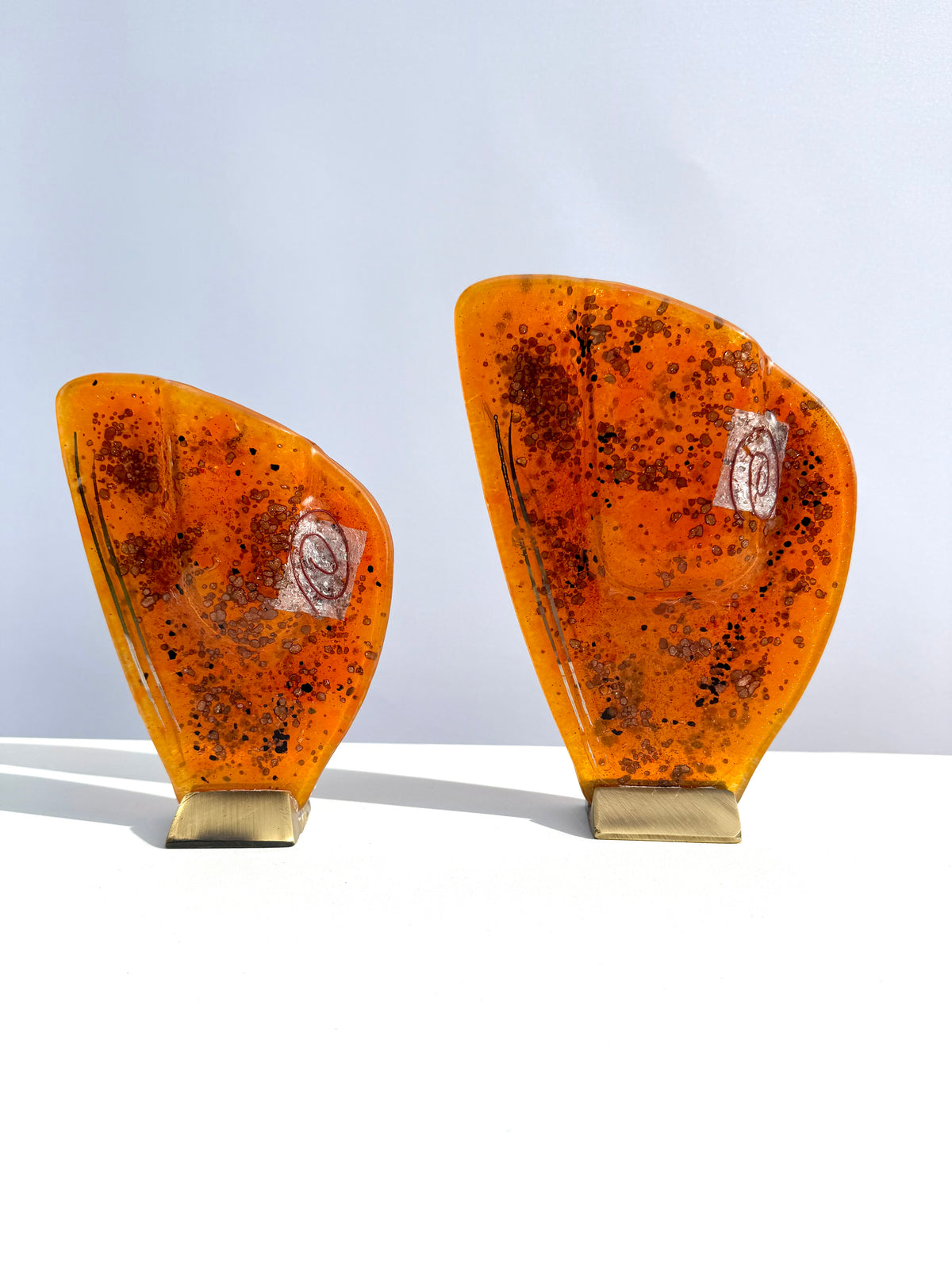 Satsuma Mini Oval Vase