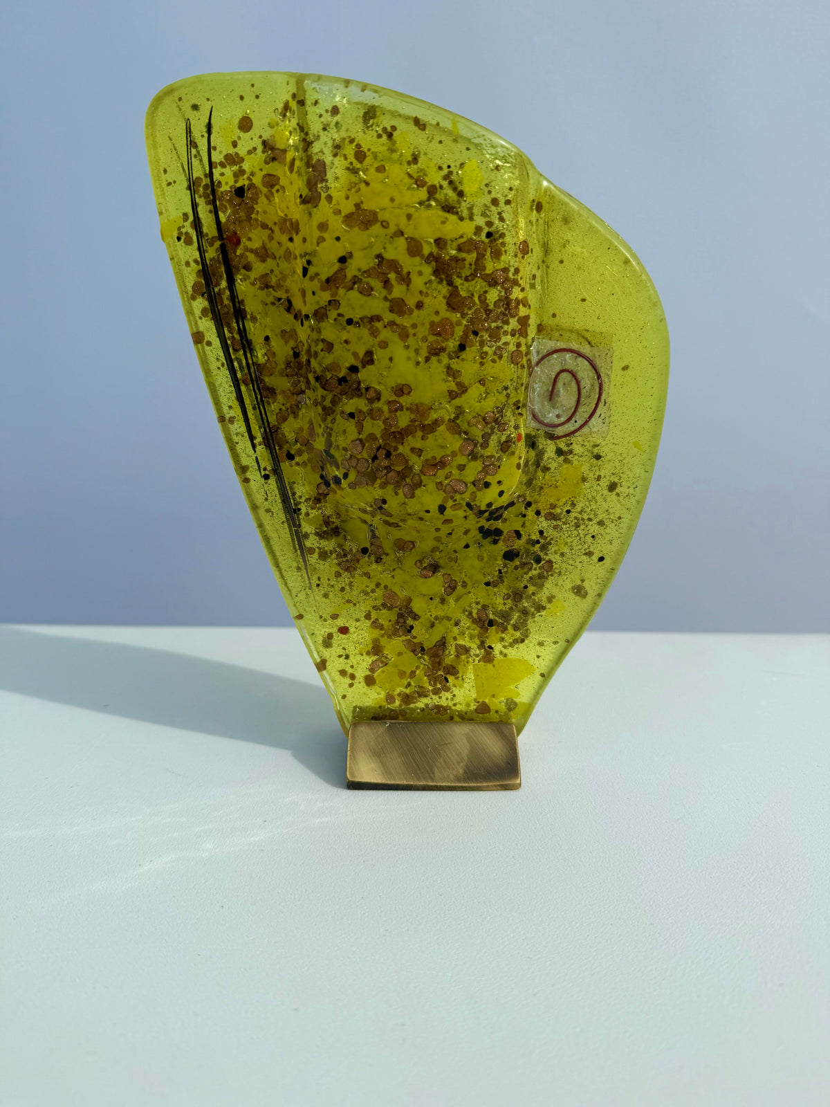Citrus Mini Oval Vase