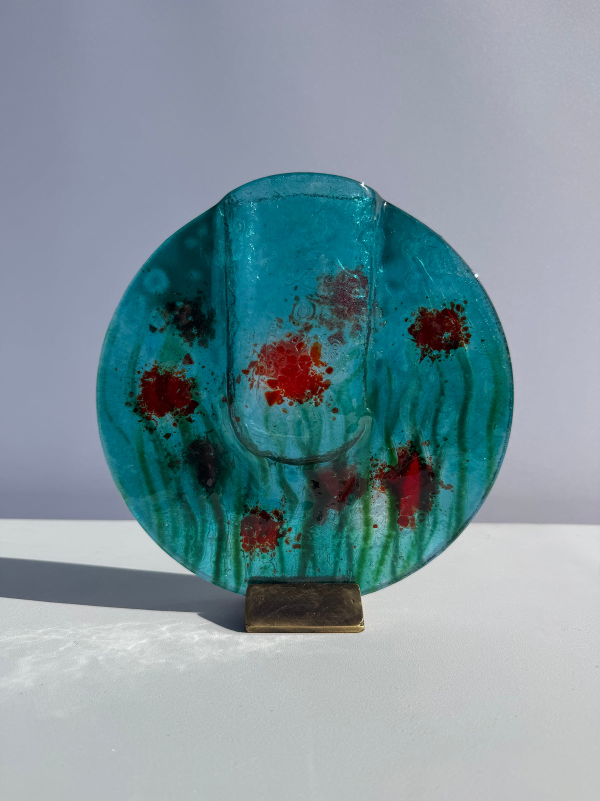 River Bank Round Mini Vase