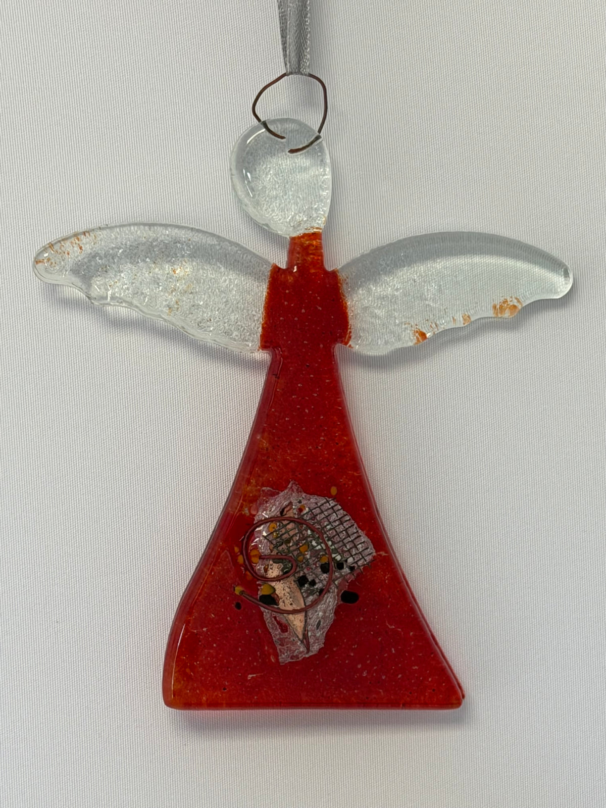 Angel - Opera Red (Hanging Decoration)