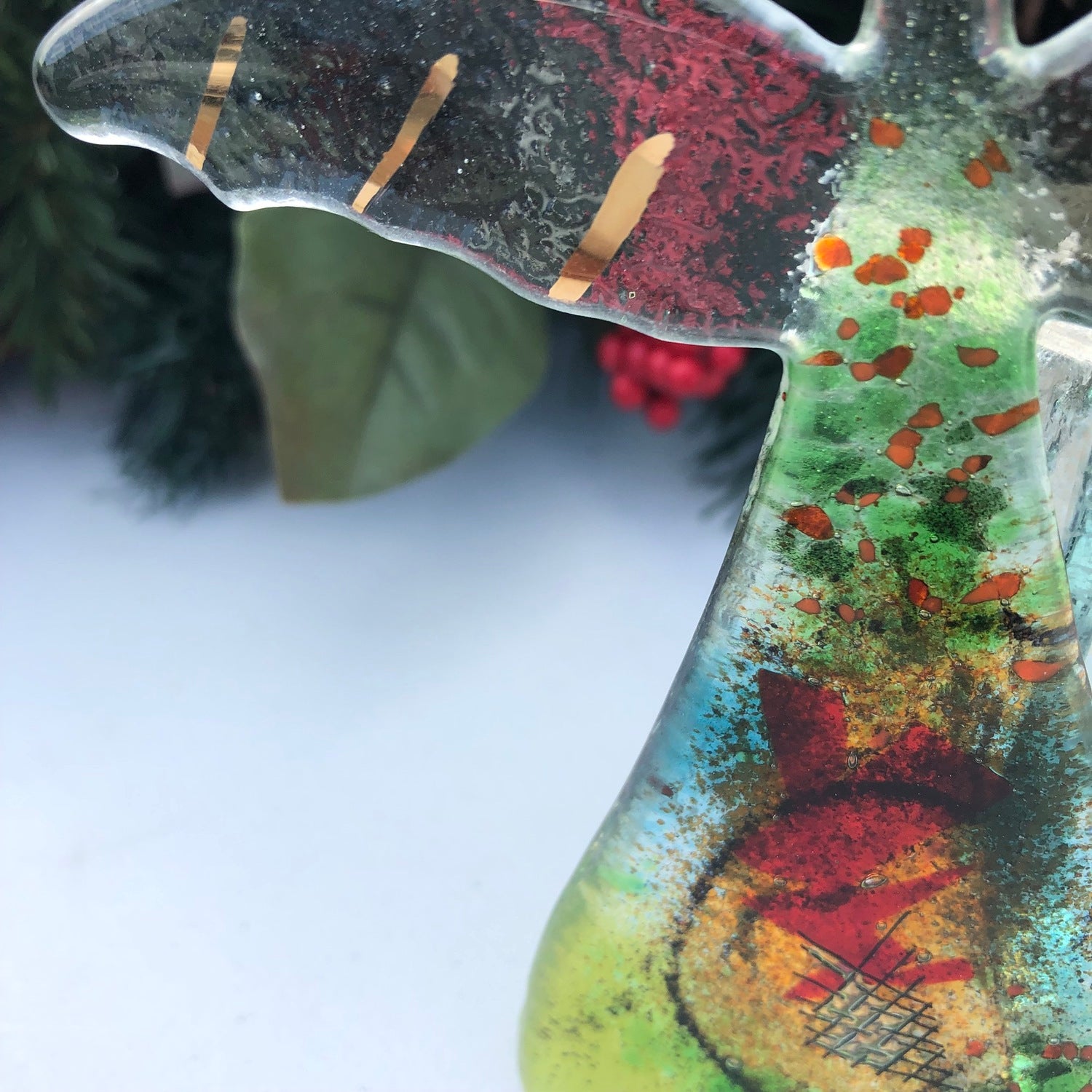 Angel - Light Green (Hanging Decoration)