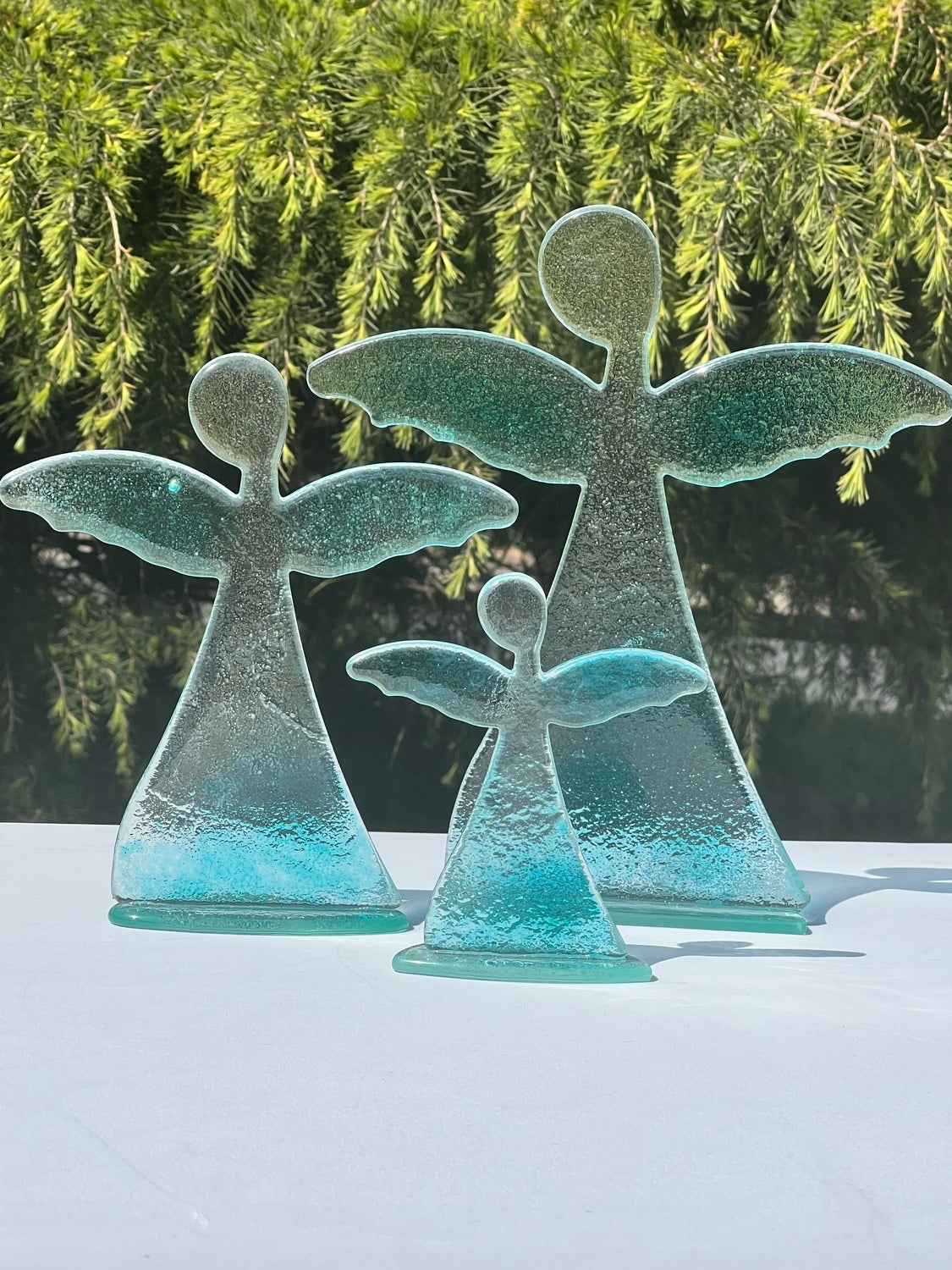 Angel - Light Aqua